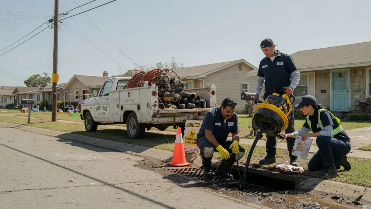Drain Cleaning in Blue Springs, MO near me